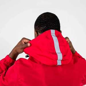 Ensemble coupe-vent pour homme, design personnalisé, couleur unie, prix raisonnable, style streetwear d'hiver, survêtement en polyester - Product Image 5