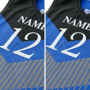 Athletic Training Custom Full Kit Basketball Jersey Lightweight Breathable Team Uniform Sublimation Sportswear Mesh Polyester - Product Image 4