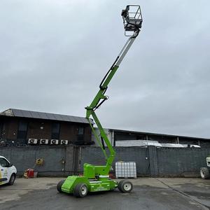 Plataforma Elevadora Telescópica Articulada Hidráulica de Doble Potencia (Eléctrica y Diésel) Montada en Remolque para Trabajos Aéreos - Product Image 1