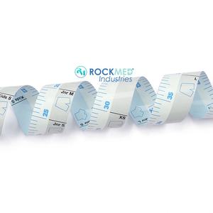 Cinta de medición de papel médico, desechable e impresa, con nombre personalizado, OEM, CE - Product Image 3