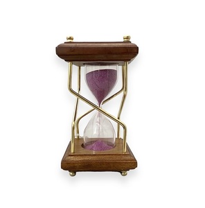 Reloj de Arena Clásico de 5 Minutos, Reloj de Vidrio para Medir el Tiempo, para el Hogar, la Oficina, el Escritorio, la Mesa de Estudio y el Uso Diario en la Gestión del Tiempo - Product Image 1