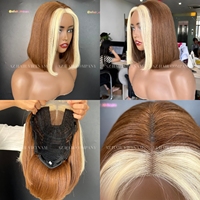Perruque humaine vietnamienne prix de gros couleur de cheveux tendance chaude 2024 personnaliser commande