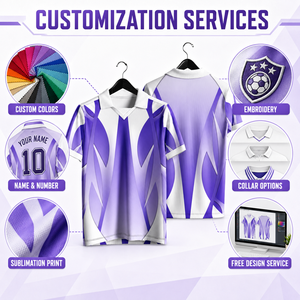 Custom Sublimated Lightweight Performance Sports Jersey Four-Way Stretch Quick Dry Breathable Front Team Uniform OEM - Product Image 3