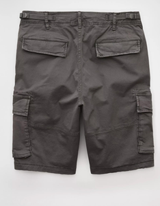 Shorts cargo respirants en toile pour hommes, légers, 100 % polyester, vêtements de haute qualité, vente en gros, shorts tendance taille mi-haute - Product Image 4