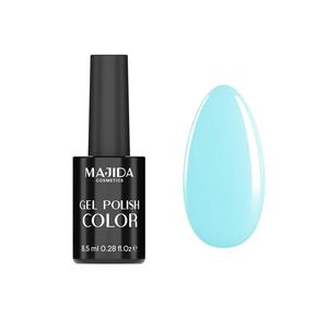 Vernis à ongles Majida Gel Polish Color 8,5 ml Bleu Pastel UV Gel - Product Image 1