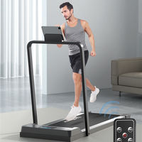 Nouveau tapis de course électrique rose pliable Dericsson pour la maison, mini tapis de marche fitness