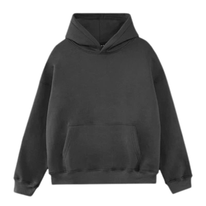 Sudadera con Capucha para Hombre, Tallas Grandes, Tejido de Punto de Poliéster/Algodón, Antiencogimiento, Transpirable, Antipilling, 180g, Venta al por Mayor - Product Image 1