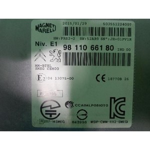 208 ECU et modules informatiques d'occasion 9811066180 - Product Image 4