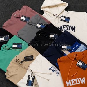 เสื้อฮู้ดดี้แบบสวมหัวไม่มีแบรนด์ ผลิตตามสั่ง ล็อตสต็อกส่วนเกิน ไม่ใช่สินค้าขายส่งทั่วโลก ผลิตตามแบบ OEM เสื้อสเวตเชิ้ตผ้าฟลีซ โรงงานบังกลาเทศ ลดล้างสต็อก - Product Image 4