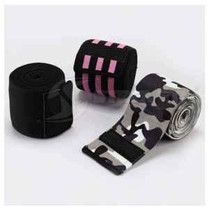 New Gym Fitness Arrival Weight Lifting Neoprene <b>Knee</b> Wraps <b>Exercise</b> Custom Design <b>Knee</b> Wraps - Product Image 5