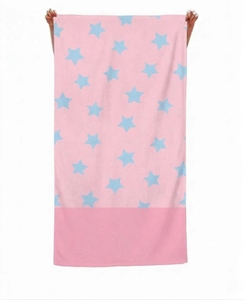 Toalla de Playa Estampada con Diseños Coloridos para Piscina y Uso en Verano - Product Image 5