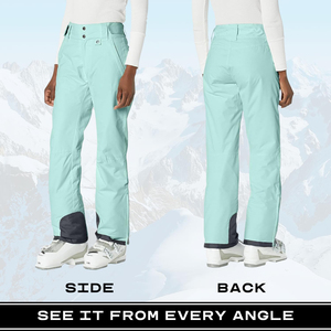 Pantalones de Esquí Impermeables para Mujer, Pantalones de Snowboard Térmicos, Transpirables y Resistentes al Viento, Ropa de Invierno para Deportes en Clima Frío - Product Image 4