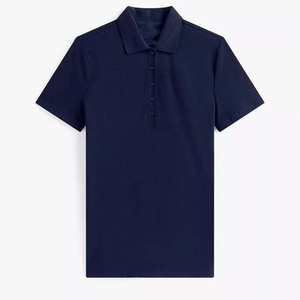 High Quality 100% cotton custom printed logo slim fit <b>women's</b> <b>polo</b> <b>shirt</b> streetwear oversized comfortable <b>polo</b> <b>t</b>-<b>shirt</b> <b>women's</b> - Product Image 4