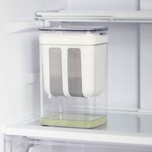 Passoire à yaourt grec en acier inoxydable 304 à mailles fines – Contenant pliable durable pour lavage à la main uniquement - Product Image 2