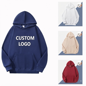 Cárdigan con Capucha de Lana Merino y Cachemira Orgánica para Hombre, Diseño de Logotipo Personalizado, de Alta Calidad, para Invierno, Moderno y Grueso - Product Image 4