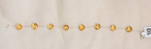 High Quality Multi Color Gemstone <b>Charm</b> <b>Bracelet</b> Jewelry 925 Sterling <b>Silver</b> Rainbow Lab Grown Sapphire 14K Gold Plated Women's - Product Image 3