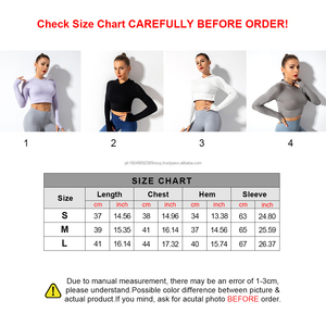 Sudadera Deportiva de Moda Otoño Invierno para Mujer, Sudadera con Capucha de Manga Larga de Nailon, Top Corto de Yoga, Ropa Deportiva para Mujer - Product Image 2