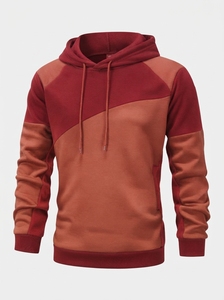 New Arrival Wholesale Rate Quick Dry Breathable lightweight <b>Men</b> Pullover <b>Sweatshirt</b> Solid Colors Streetwear Style - Product Image 4