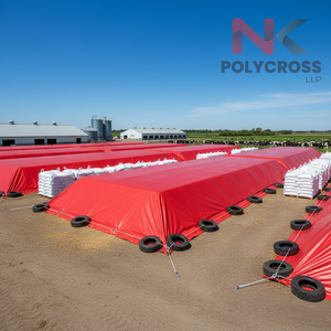 Lona para Granjas Lecheras de Alta Resistencia para Todas las Estaciones con Estabilización UV, Lona de Primera Calidad para Aplicaciones en Exteriores - Product Image 2