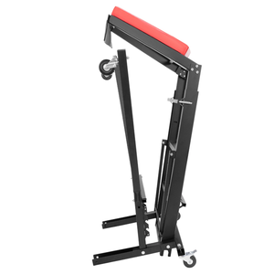 Creeper Plegable Ajustable para Mecánicos con Plataforma Acolchada para Reparación de Motores, Camiones, SUV, Garaje, Rojo, OEM GAPGAR035 - Product Image 2