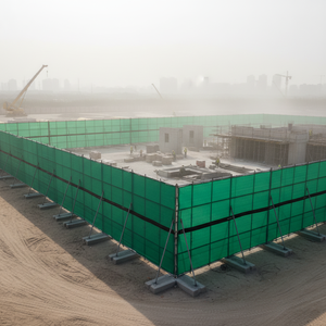 Lámina de Plástico Transparente de Alta Resistencia para Protección Contra el Polvo, Cubierta Impermeable Ligera para Protección de Pisos, Muebles y Equipos - Product Image 5