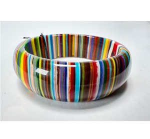 Brazalete de Resina Epoxi de Moda Premium, Joyería Casual para Fiestas, Regalo de Cumpleaños y Boda para Chicas al Mejor Precio - Product Image 1