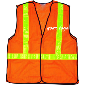 Vêtements de travail d'hiver haute visibilité, gilet réfléchissant avec poches, polyester imperméable, LED clignotante, logo personnalisé, vêtements de sécurité pour hommes/femmes - Product Image 4
