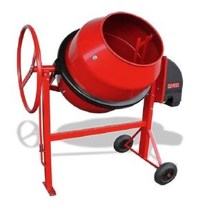 Mini bétonnière pour projets de construction, transport facile, conception de tambour robuste, conçue pour les travaux quotidiens sur chantier - Product Image 2