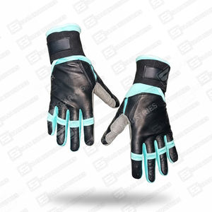 Guantes de Béisbol de Cuero Vacuno Genuino Personalizados de Alta Calidad, Profesionales, Ligeros, Duraderos y Cómodos - Product Image 3