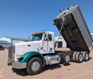 Camión Volquete Usado Peterbilt 367 de Tres Ejes, Año 2018, con Transmisión Ultrashift Plus AMT, Plataforma de 18', LISTO PARA ENVIAR a Todo el Mundo con GARANTÍA - Product Image 6