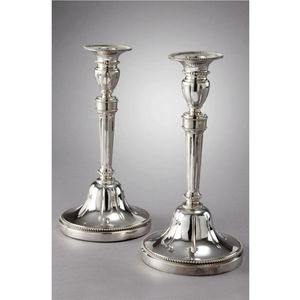 Wholesale Modern Silver Metal Pillar Candle Holder <b>Tall</b> Aluminum <b>Candlestick</b> Stand for Wedding Centerpiece Home Hotel Decor - Product Image 3