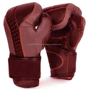 Gants de boxe Waseem Impex Gants de boxe en peau de vache élégants Équipements de boxe professionnels Gants de combat en gros - Product Image 5