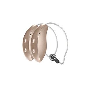 Audífono digital recargable serie G AI 10 RIC R con reducción de ruido avanzada por IA (1 audífono, 1 cargador) - Product Image 1