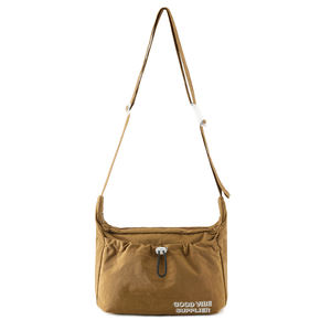 Bolso Bandolera de Nailon de Moda con una Sola Correa y Cierre de Cremallera, Resistente al Agua para Viajes, Compras y Uso al Aire Libre - Product Image 1