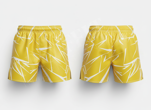 Shorts de sport en polyester légers, imprimés sur mesure, pour entraînement de MMA, boxe, combat, Muay Thai, couleur unie, confortables - Product Image 2