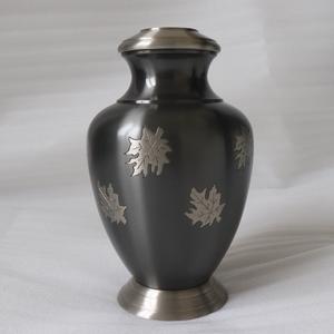 Urnes funéraires modernes en laiton de qualité supérieure pour cendres humaines, emballage personnalisé, urne artisanale pour cendres d'adultes, taille 10 pouces, vente en gros - Product Image 1