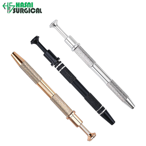 Hospital Grade Stainless Steel Surgical Instruments Pearl Bead & Ball Grabber Holder with Prong - Product Image 5