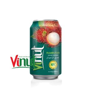 330ml Conserve Vinut Jus de pêche Distribution Boisson Personnaliser Formulation Frais Halal Certifié - Product Image 2