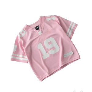 High Quality Custom Solid Breathable 25/26 Soccer Uniforms Training American Football Jersey Mesh Quick Dry Front Short - Product Image 2