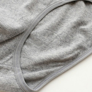 Quick Dry Breathable Mid-Rise Men <b>Underwear</b> Solid Color Knitted Adults Latest Design 2026 Comfortable Size - Product Image 4
