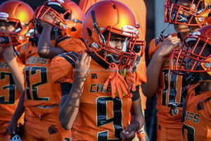 Maillot de football américain unisexe Kit de sport pour adultes et enfants Top et short pour garçons et filles Chemise pour jeux d'entraînement - Product Image 6