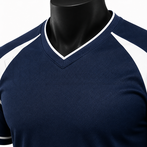 Camiseta de Fútbol Personalizada de Manga Corta con Cuello en V, Uniforme Deportivo Transpirable para Equipo, Ropa Deportiva para Entrenamiento de Alto Rendimiento - Product Image 6