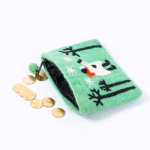 Porte-monnaie en feutre et laine 1000g - Product Image 1