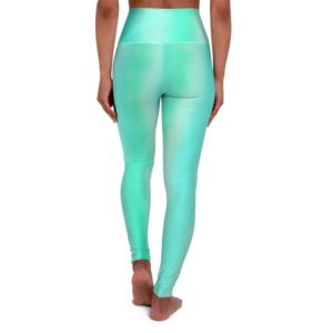 Leggings de gimnasio de cintura alta 2026 personalizados, totalmente ajustados, amigables con la piel, para yoga y running, con efecto realce de glúteos, al por mayor - Product Image 3