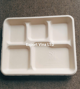 (Export Vina Ltd) <b>Lunch</b> <b>Box</b> From Sugar Cane With Different Sizes and Styles - Product Image 3
