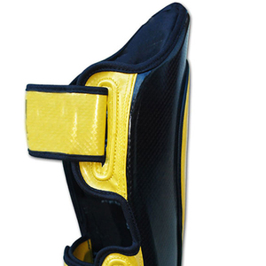 Protège-tibias et protège-pieds personnalisés de gros pour le Muay Thai, le Kickboxing, l'entraînement MMA et les arts martiaux - Product Image 4
