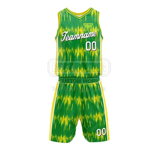 Tenue de basketball slim fit pour homme – Créez votre propre uniforme d'équipe – Séchage rapide - Product Image 2