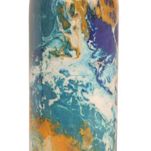 Vaisselle en cuivre vintage 3D émaillée personnalisée, 15 oz, écologique et jetable - Product Image 2