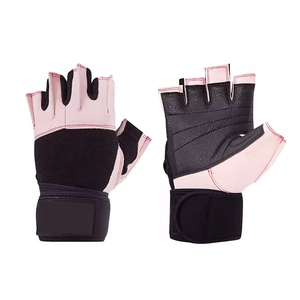 Custom Printed Weightlifting <b>Gloves</b> for Bodybuilding Strength Training and Gym Workout Wholesale Manufacturer - Product Image 3