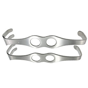 Rétracteur manuel réutilisable en acier inoxydable Langenbeck 20 cm, instrument chirurgical certifié CE, usage hospitalier - Product Image 6